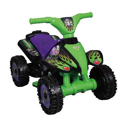 monster jam grave digger mini quad 6v|grave digger 24v power wheels.